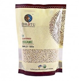 Dhatu Certified Organic Barley   Pack  500 grams
